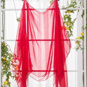 NEW Red Floaty Beach Cover-Up